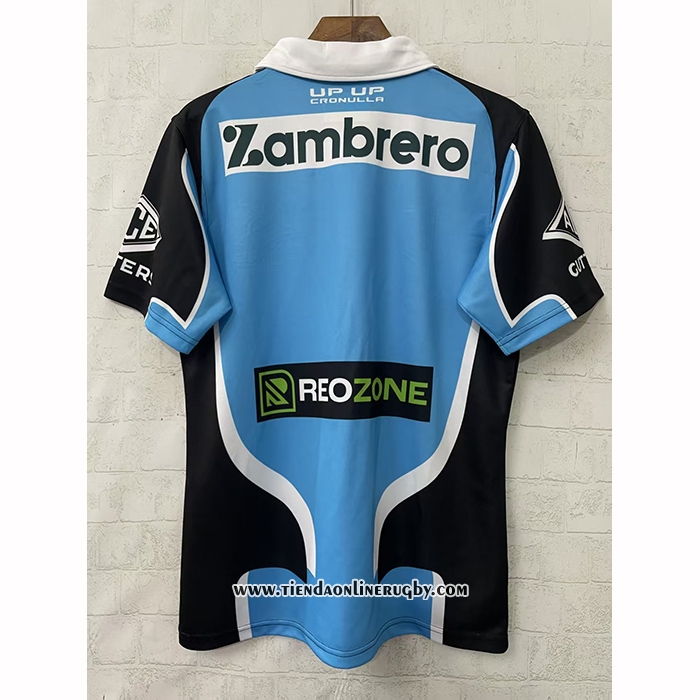 Camiseta Cronulla Sutherland Sharks Rugby 2026 Heritage
